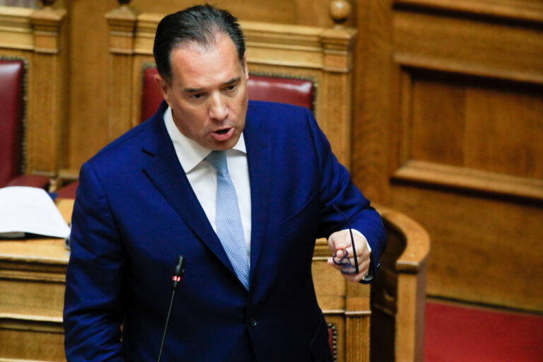 Άδ. Γεωργιάδης σε Ν. Ανδρουλάκη: Από το 2021 σταματήσατε να ρωτάτε για τον ΟΠΕΚΕΠΕ