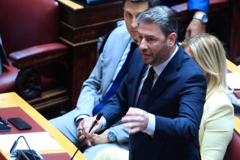 Αντιπαράθεση Ν. Ανδρουλάκη με Α. Γεωργιάδη στη Βουλή για τον ΟΠΕΚΕΠΕ – Προανακριτική θα ζητήσει το ΠΑΣΟΚ