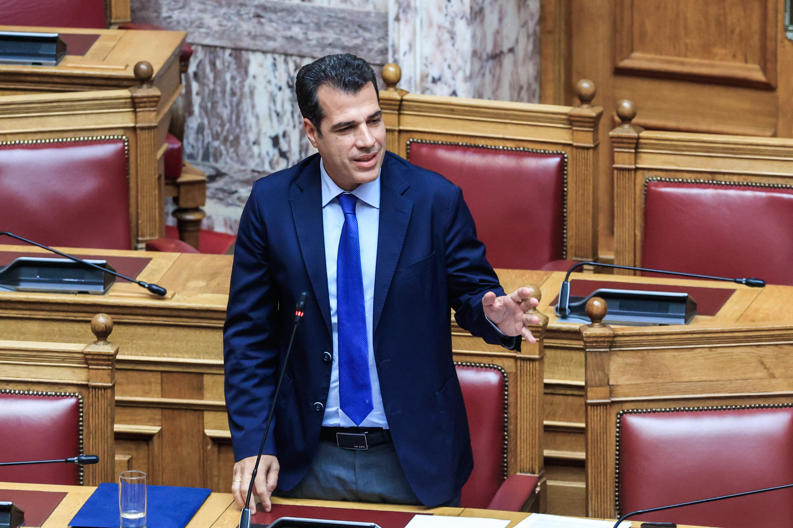 [378981] ΣΥΖΗΤΗΣΗ EΠIΚΑΙΡΩΝ ΕΡΩΤΗΣΕΩN ΣΤΗΝ ΟΛΟΜΕΛΕΙΑ ΤΗΣ ΒΟΥΛΗΣ  (ΓΙΩΡΓΟΣ ΚΟΝΤΑΡΙΝΗΣ/EUROKINISSI)