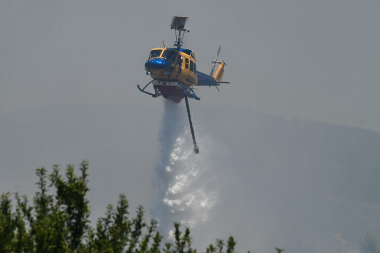 Πολύ υψηλός κίνδυνος πυρκαγιάς (κατηγορία κινδύνου 4) σε πέντε περιφέρειες για αύριο Δευτέρα 14 Ιουλίου 2025