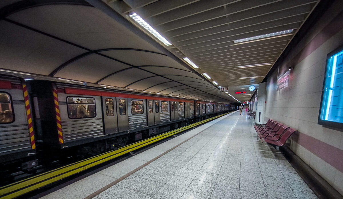ΞΕΚΙΝΑ ΣΗΜΕΡΑ Η ΔΟΚΙΜΑΣΤΙΚΗ 24ΩΡΗ ΛΕΙΤΟΥΡΓΙΑ ΣΕ ΜΕΤΡΟ ΚΑΙ ΤΡΑΜ (ΓΙΩΡΓΟΣ ΚΟΝΤΑΡΙΝΗΣ /EUROKINISSI)