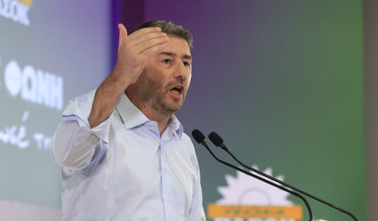 Ν. Ανδρουλάκης στην Πανελλήνια Συνδιάσκεψη Νεολαίας: «Μαζί θα φέρουμε ελπίδα, προοπτική και κοινωνική δικαιοσύνη»