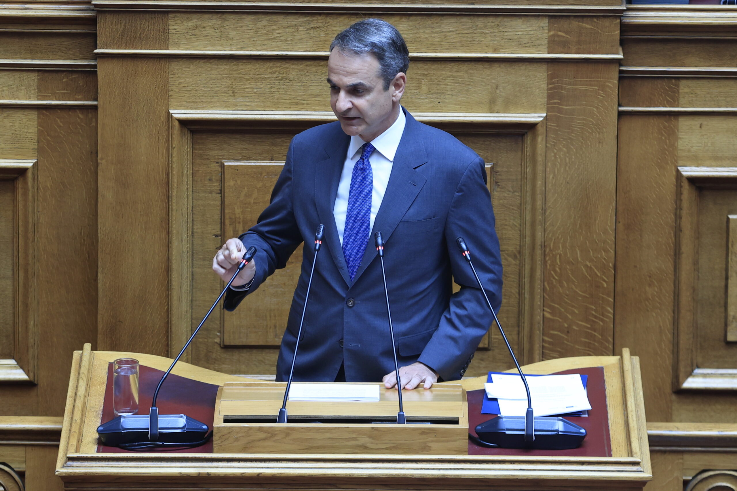 [379067] ΣΥΖΗΤΗΣΗ ΣΤΗΝ ΟΛΟΜΕΛΕΙΑ ΤΗΣ ΒΟΥΛΗΣ ΝΟΜΟΣΧΕΔΙΟΥ ΤΟΥ ΥΠΟΥΡΓΕΙΟΥ ΕΘΝΙΚΗΣ ΟΙΚΟΝΟΜΙΑΣ ΚΑΙ ΟΙΚΟΝΟΜΙΚΩΝ
(ΓΙΩΡΓΟΣ ΚΟΝΤΑΡΙΝΗΣ/EUROKINISSI)