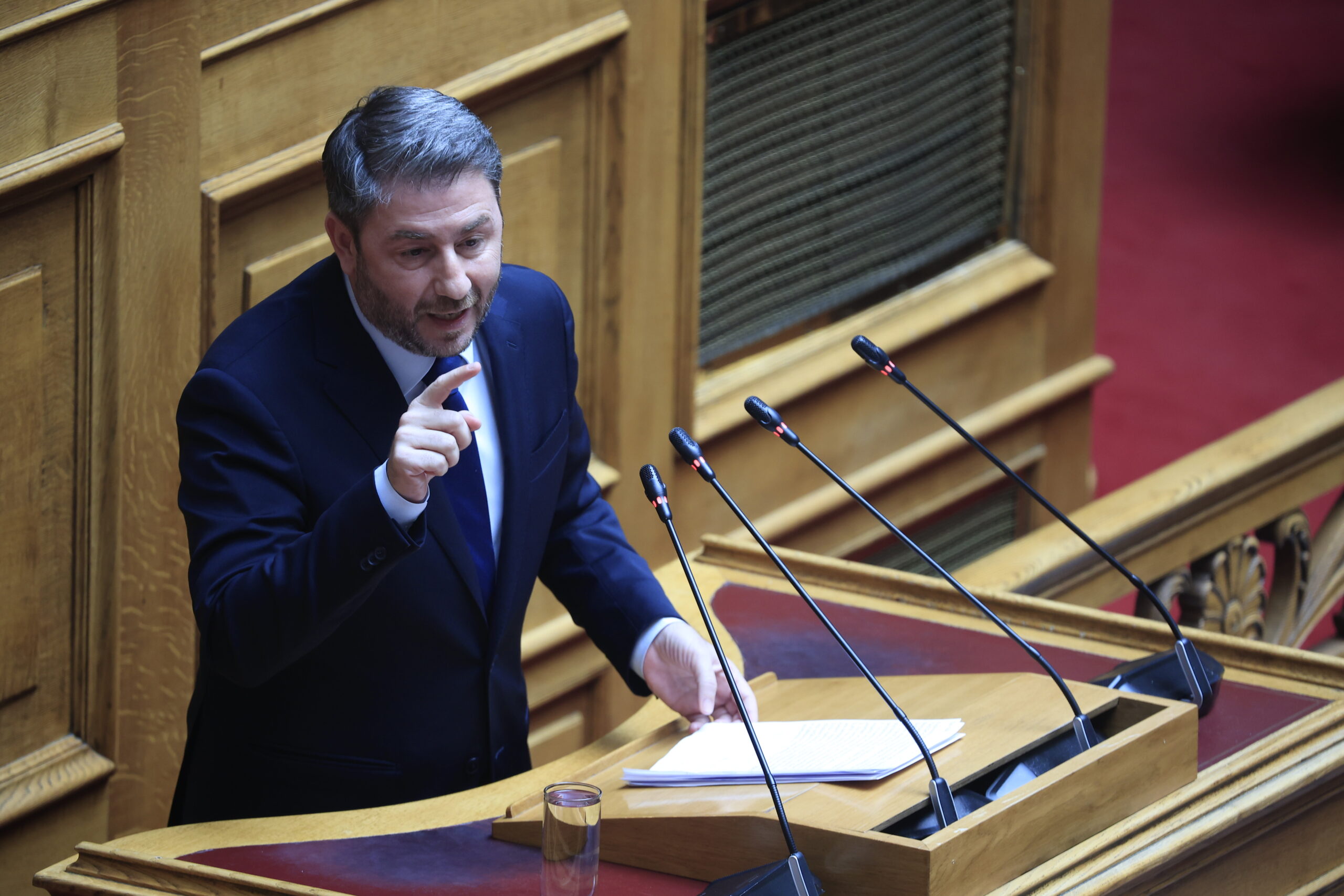 [379067] ΣΥΖΗΤΗΣΗ ΣΤΗΝ ΟΛΟΜΕΛΕΙΑ ΤΗΣ ΒΟΥΛΗΣ ΝΟΜΟΣΧΕΔΙΟΥ ΤΟΥ ΥΠΟΥΡΓΕΙΟΥ ΕΘΝΙΚΗΣ ΟΙΚΟΝΟΜΙΑΣ ΚΑΙ ΟΙΚΟΝΟΜΙΚΩΝ (ΓΙΩΡΓΟΣ ΚΟΝΤΑΡΙΝΗΣ/EUROKINISSI)
