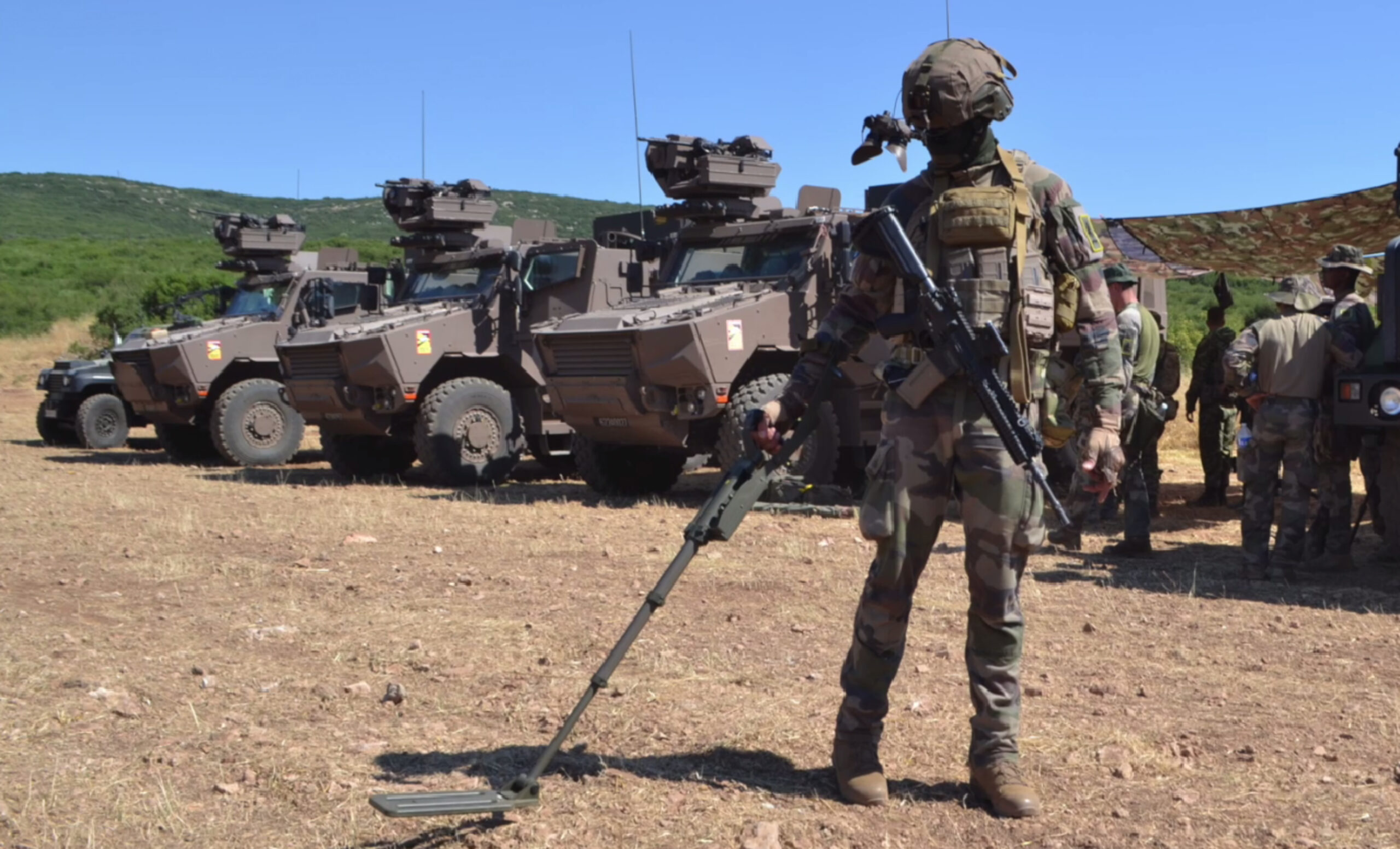 ΟΛΟΚΛΗΡΩΣΗ ΔΙΜΕΡΟΥΣ ΔΙΑΚΛΑΔΙΚΗΣ ΑΣΚΗΣΗΣ "ARGO - 25" 
(ΓΡΑΦΕΙΟ ΤΥΠΟΥ ΓΕΕΘΑ/EUROKINISSI)