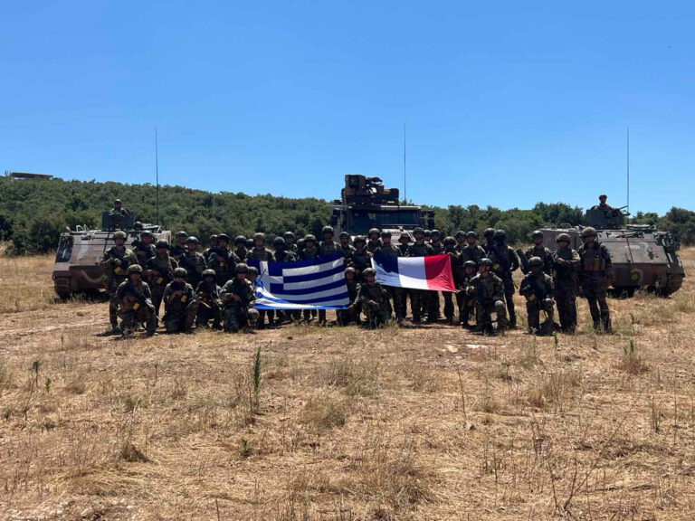 ΓΕΕΘΑ: Ολοκληρώθηκε η διμερής διακλαδική στρατιωτική άσκηση Ελλάδας – Γαλλίας «ARGO – 25»