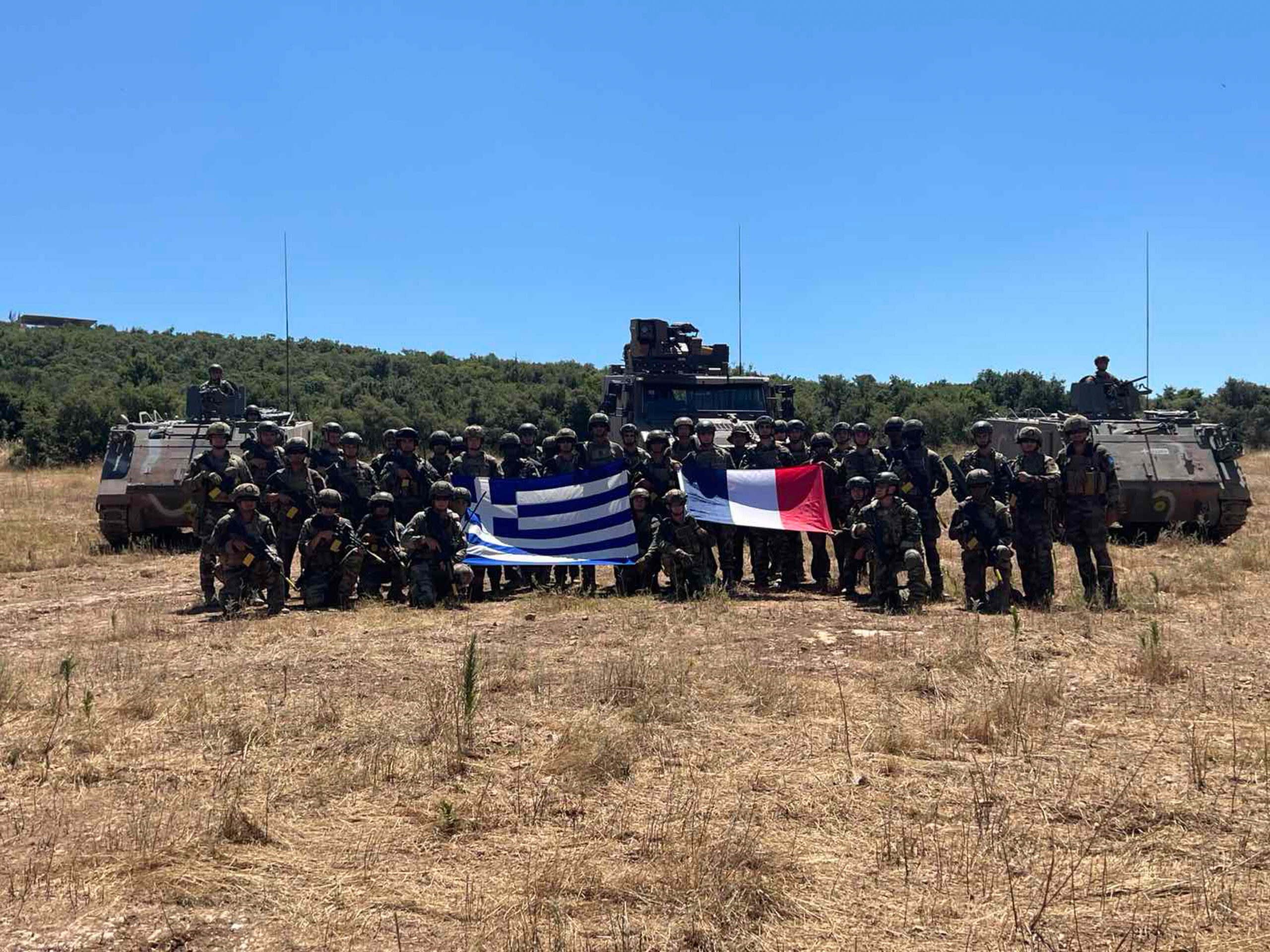 ΓΕΕΘΑ: Ολοκληρώθηκε η διμερής διακλαδική στρατιωτική άσκηση Ελλάδας – Γαλλίας «ARGO – 25»