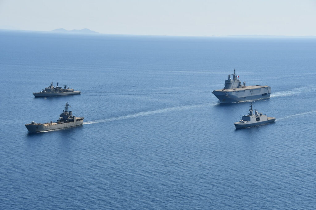 ΓΕΕΘΑ: Ολοκληρώθηκε η διμερής διακλαδική στρατιωτική άσκηση Ελλάδας – Γαλλίας «ARGO – 25»