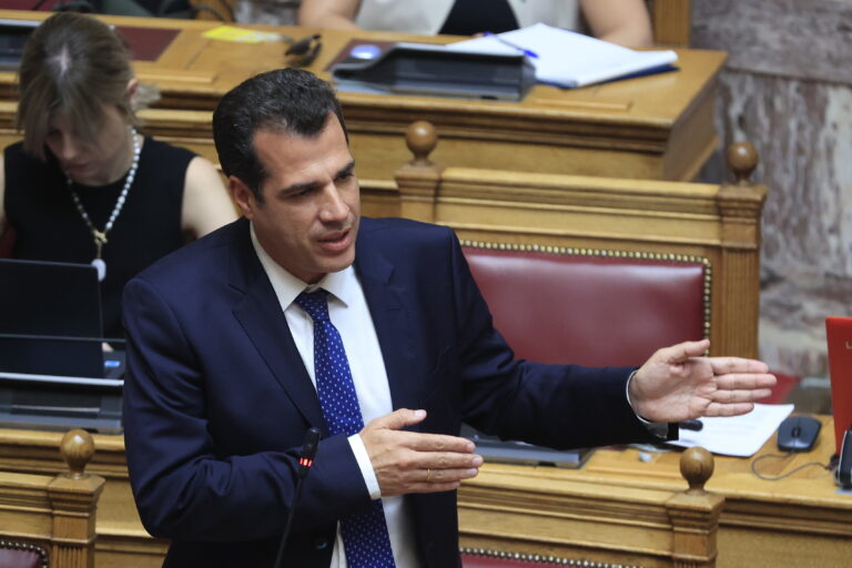 Πλεύρης: «Το μήνυμα είναι σαφές… Καθίστε εκεί που είστε, δεν είστε ευπρόσδεκτοι, δεν θα εκβιάζετε την ελληνική Δημοκρατία»