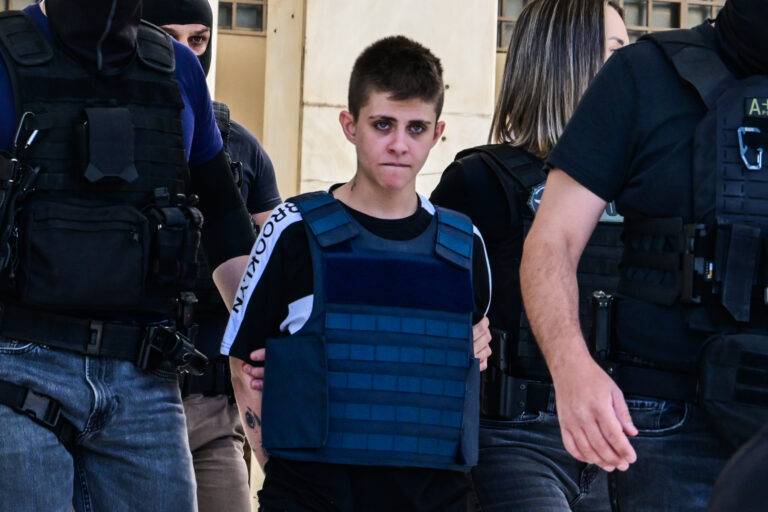 Στις φυλακές Κορυδαλλού η Ειρήνη Μουρτζούκου