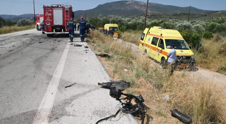 ΕΛΣΤΑΤ: Αύξηση 8% σημείωσαν τον Μάιο τα οδικά τροχαία ατυχήματα σε όλη τη χώρα