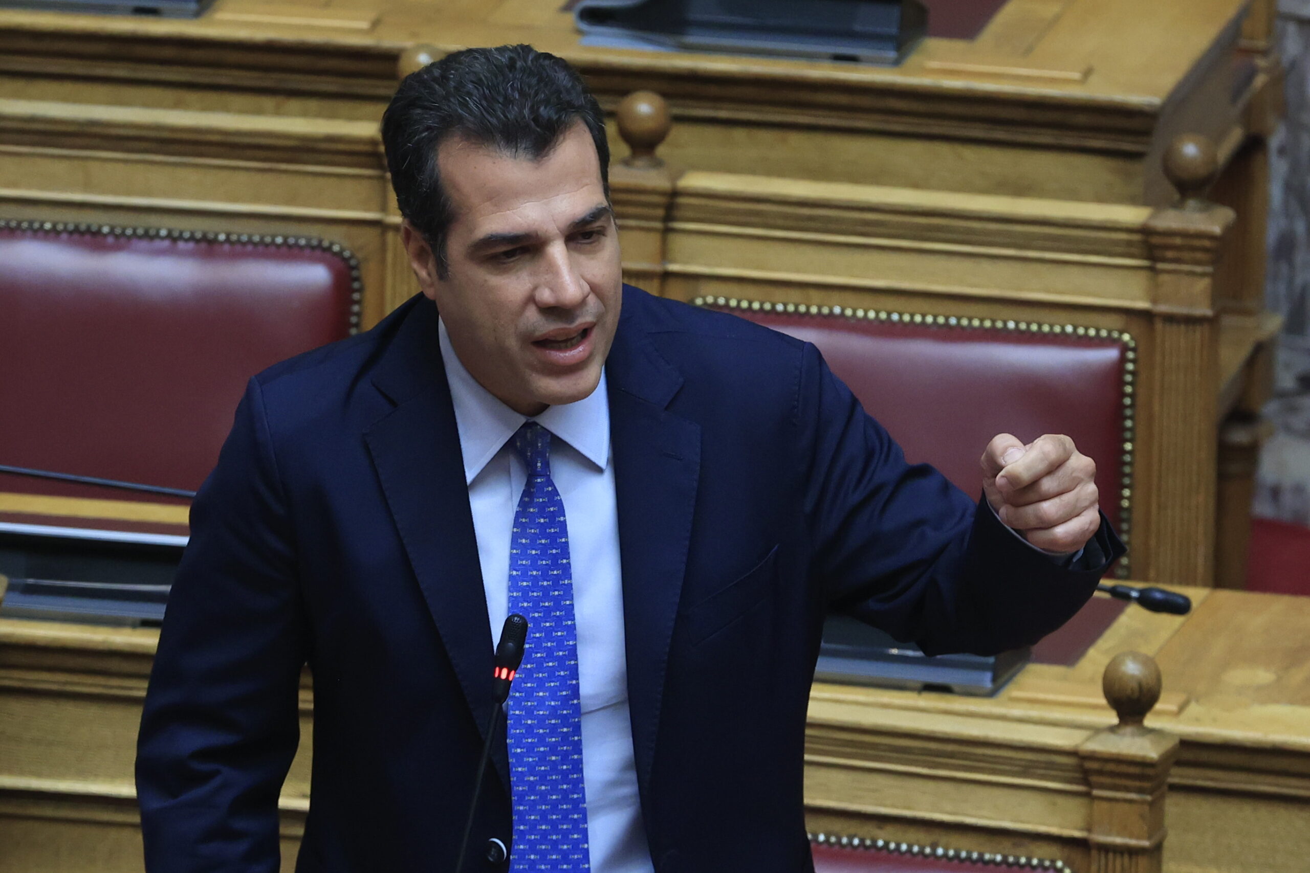 [379267] ΣΥΖΗΤΗΣΗ ΕΠΙΚΑΙΡΩΝ ΕΡΩΤΗΣΕΩΝ ΣΤΗΝ ΟΛOMEΛΕΙΑ ΤΗΣ ΒΟΥΛΗΣ     (ΓΙΩΡΓΟΣ ΚΟΝΤΑΡΙΝΗΣ/EUROKINISSI)