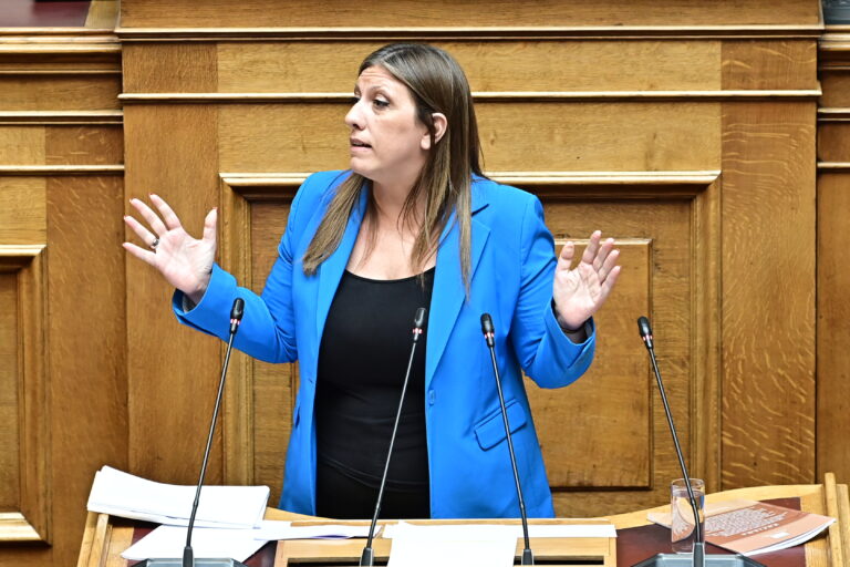 Ζ. Κωνσταντοπούλου για Κ. Αχ. Καραμανλή: «Είναι ύβρις η στάση σας να τον ξεπλύνετε – Πρώτος υπόλογος για τα Τέμπη, ο πρωθυπουργός»