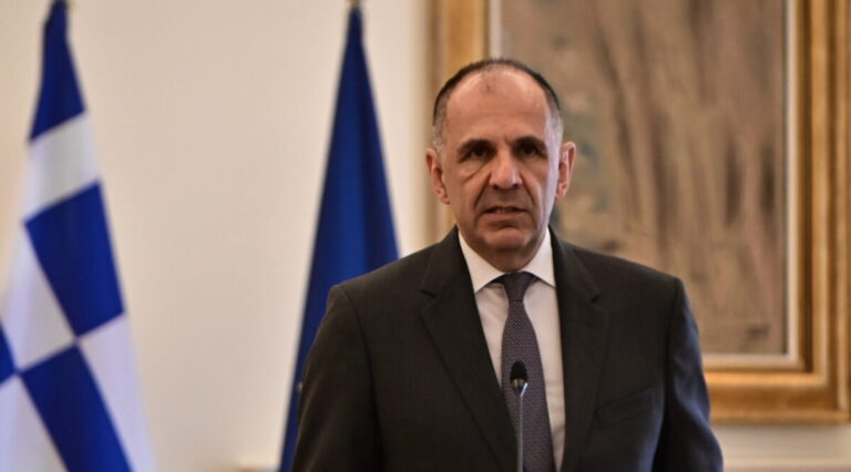 Γ. Γεραπετρίτης: Η Ελλάδα δεν δέχεται υποδείξεις από κανέναν για το τι θα πράξει στα χωρικά της ύδατα