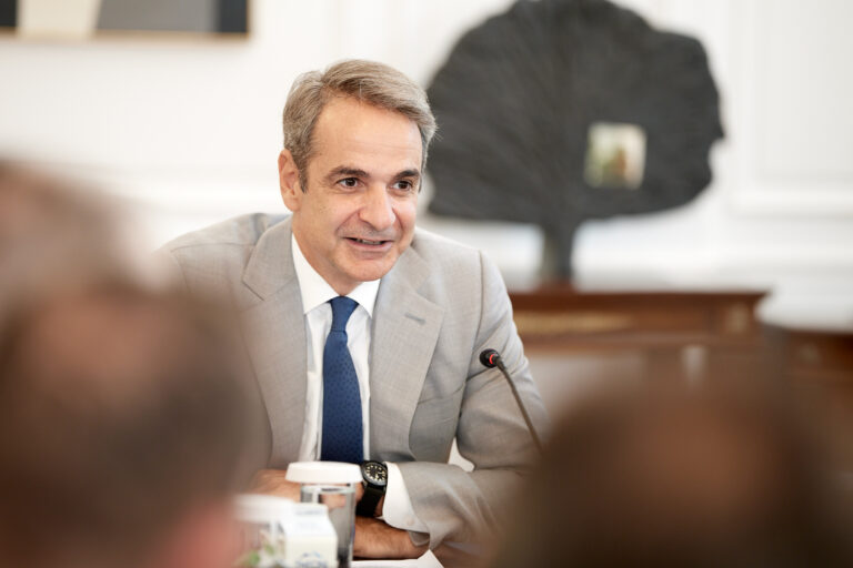 Κυρ. Μητσοτάκης: Όσοι είδαν τις περιουσίες τους να καταστρέφονται από το μένος της πυρκαγιάς, να ξέρουν ότι το κράτος θα είναι δίπλα τους