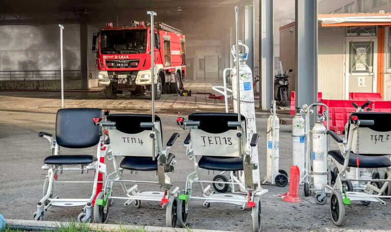Άδ. Γεωργιάδης: Οι ζημιές στο νοσοκομείο «Άγιος Ανδρέας» ξεπερνούν τα 2 εκατ. ευρώ – Θα αποκατασταθούν όσο πιο γρήγορα γίνεται
