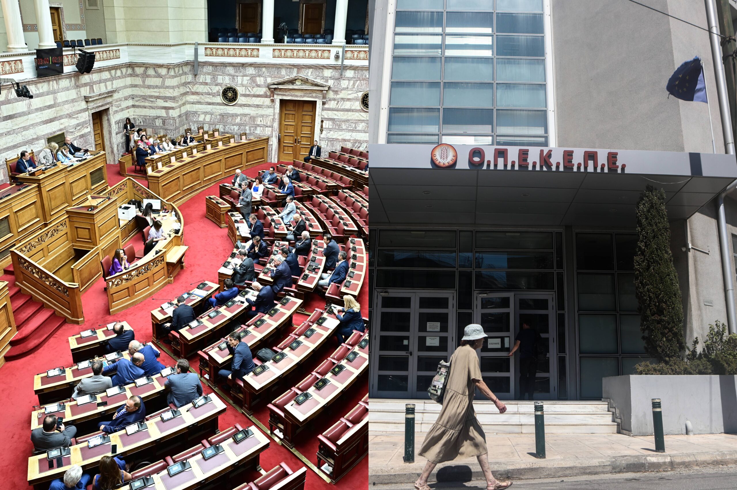 ΒΟΥΛΗ ΟΠΕΚΕΠΕ vouli opekepe