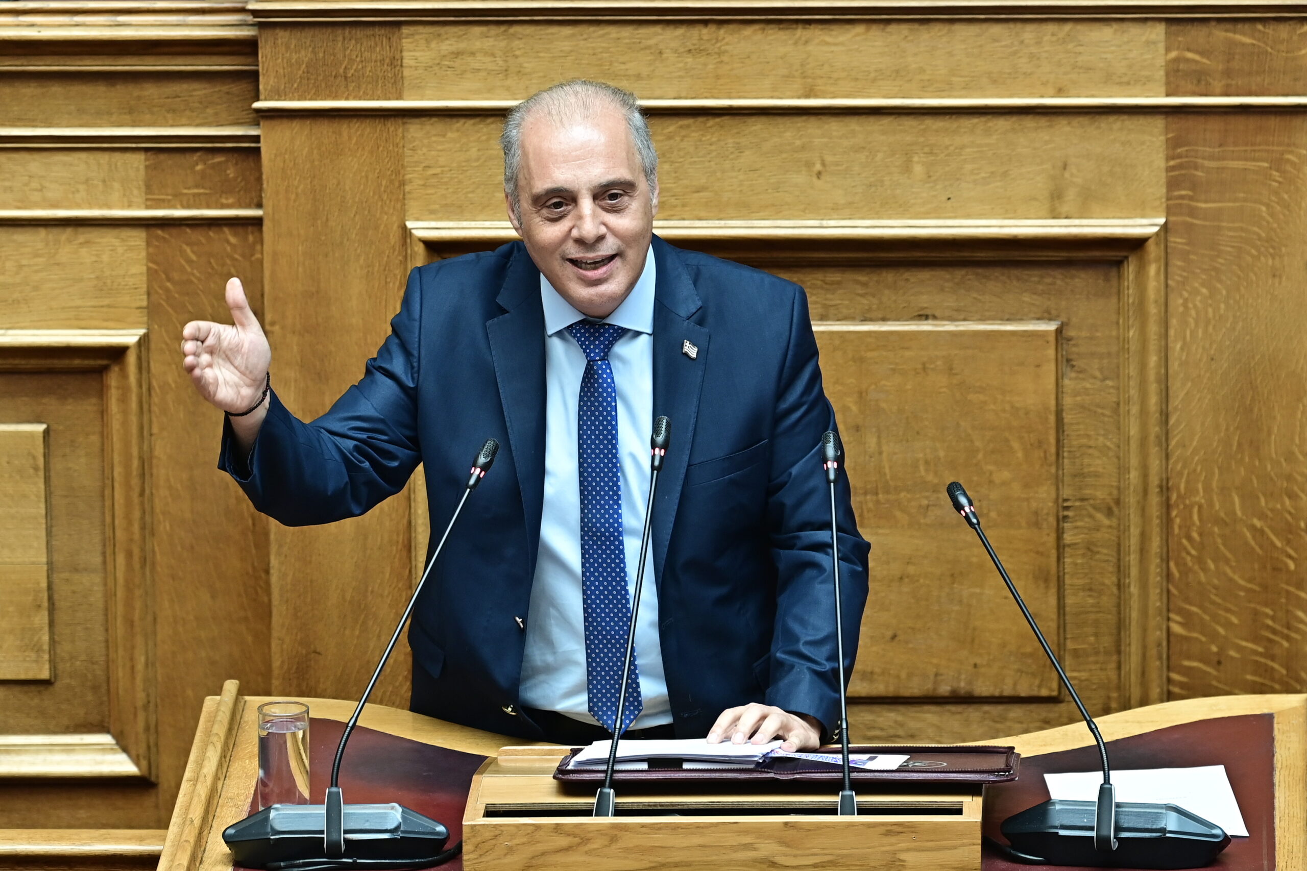 ΣΥΖΗΤΗΣΗ ΣΤΗΝ ΟΛΟΜΕΛΕΙΑ ΤΗΣ ΒΟΥΛΗΣ ΤΗΣ ΠΡΟΤΑΣΗΣ ΤΗΣ Ν.Δ. ΓΙΑ ΣΥΣΤΑΣΗ ΕΞΕΤΑΣΤΙΚΗΣ ΕΠΙΤΡΟΠΗΣ ΓΙΑ ΤΟΝ Ο.Π.Ε.Κ.Ε.Π.Ε. (ΜΙΧΑΛΗΣ ΚΑΡΑΓΙΑΝΝΗΣ/EUROKINISSI)