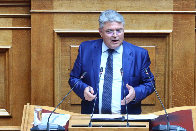Δ. Νατσιός: Προσχηματική η πρόταση της κυβέρνησης για σύσταση εξεταστικής επιτροπής σχετικά με τη λειτουργία του ΟΠΕΚΕΠΕ