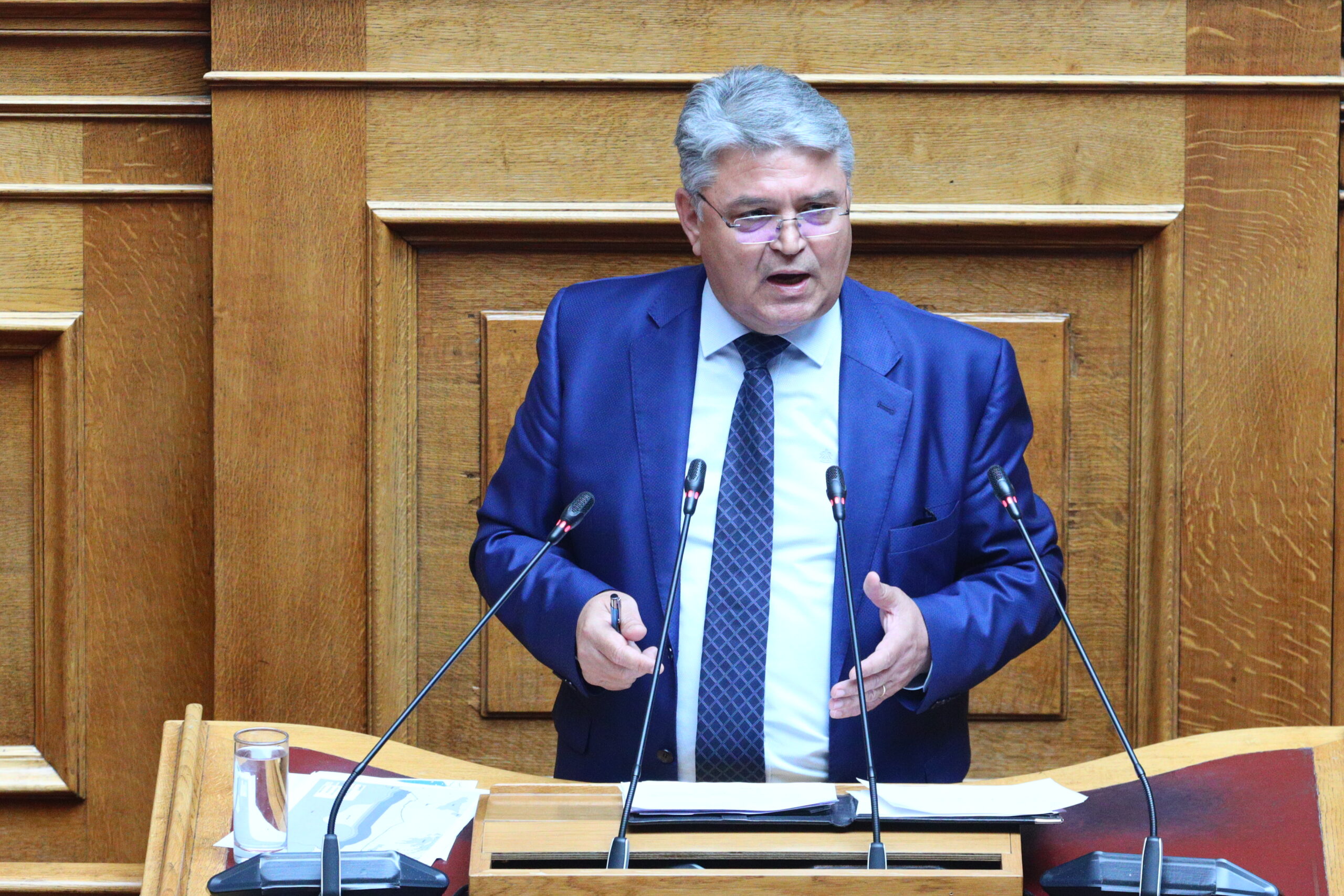 Δ. Νατσιός: Προσχηματική η πρόταση της κυβέρνησης για σύσταση εξεταστικής επιτροπής σχετικά με τη λειτουργία του ΟΠΕΚΕΠΕ