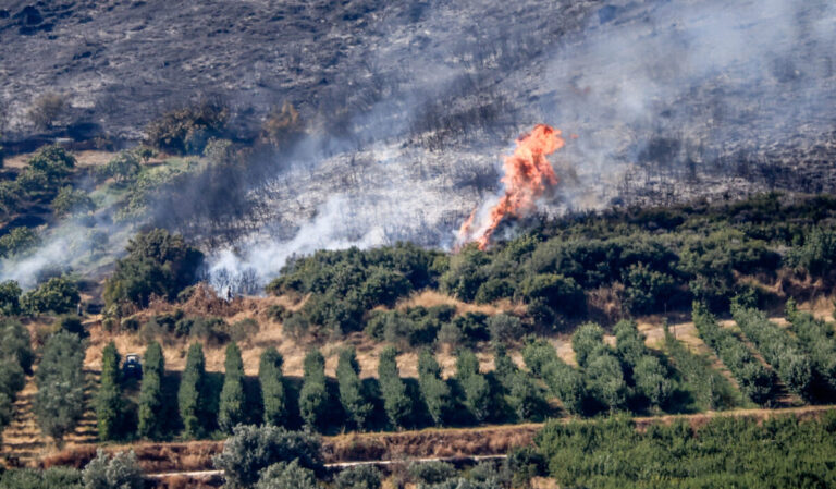 Παραμένει υψηλός ο κίνδυνος πυρκαγιάς (κατηγορία 3) σήμερα Πέμπτη – Ποιες περιοχές αφορά