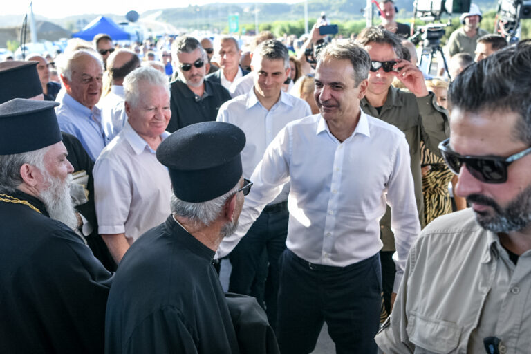 Κ. Μητσοτάκης για Πατρών – Πύργου: Κλείνουμε μία εκκρεμότητα που έρχεται από το βαθύ παρελθόν, διορθώνουμε μία διαχρονική αδικία που ταλαιπώρησε τους πολίτες