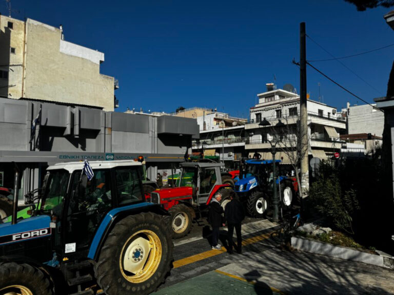 Νέα μηχανοκίνητη πορεία αγροτών στο κέντρο του Βόλου την Πέμπτη