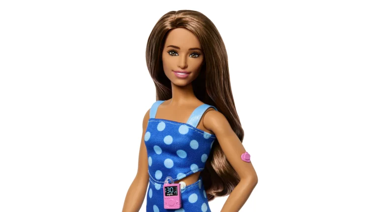 Barbie: Η πρώτη κούκλα με διαβήτη τύπου 1