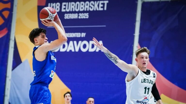 Προσπάθησε αλλά ηττήθηκε με 87-80 από τη Λιθουανία η εθνική εφήβων