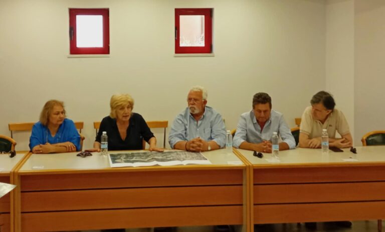 Περιοδεία Αναγνωστοπούλου στην Ηλεία για το έργο του αυτοκινητόδρομου