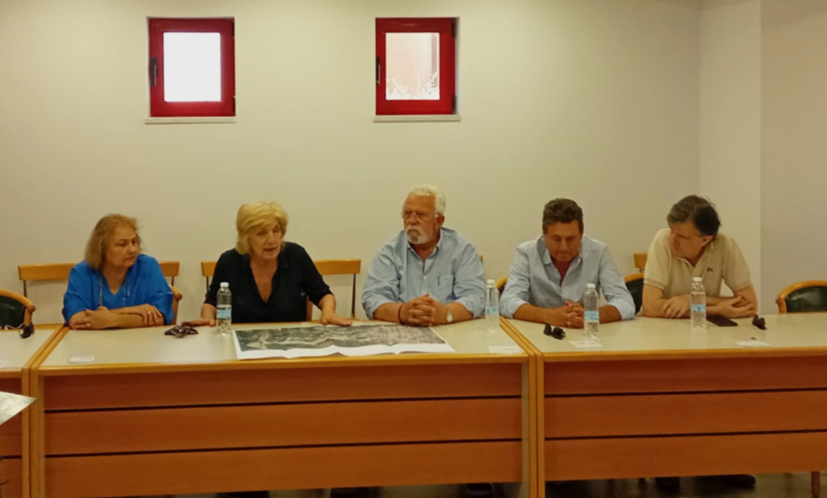 Περιοδεία Αναγνωστοπούλου στην Ηλεία για το έργο του αυτοκινητόδρομου
