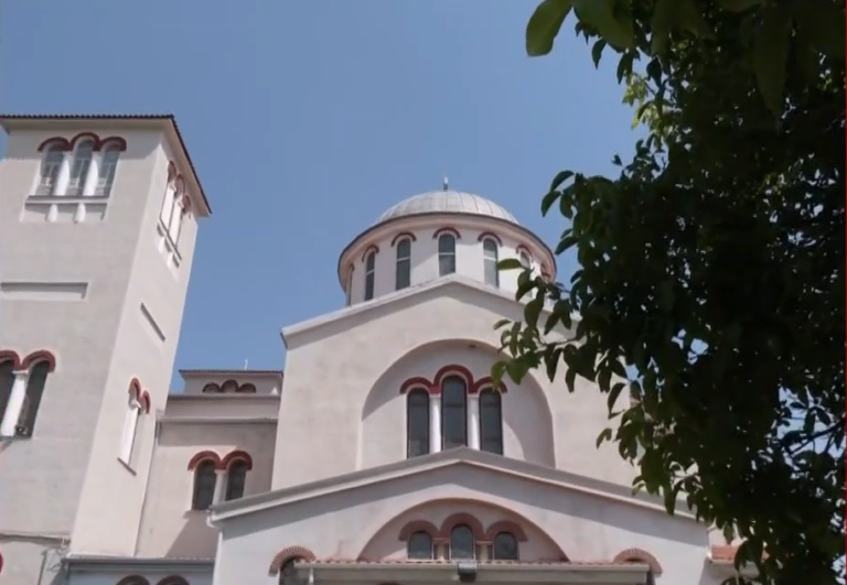 Φλώρινα: Αναστηλώνεται ο Ι.Ν. της Αγίας Παρασκευής που είχε πληγεί στον σεισμό του 2022