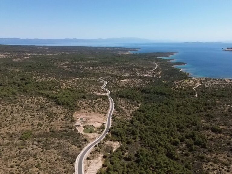 Δυτική Λέσβος: Εγκαινιάστηκε ο δρόμος Άγιος Στέφανος – Παλιός