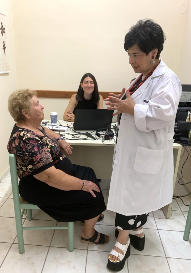 Προληπτικός έλεγχος ακοής για τα μέλη των ΚΑΠΗ Δήμου Ρεθύμνης