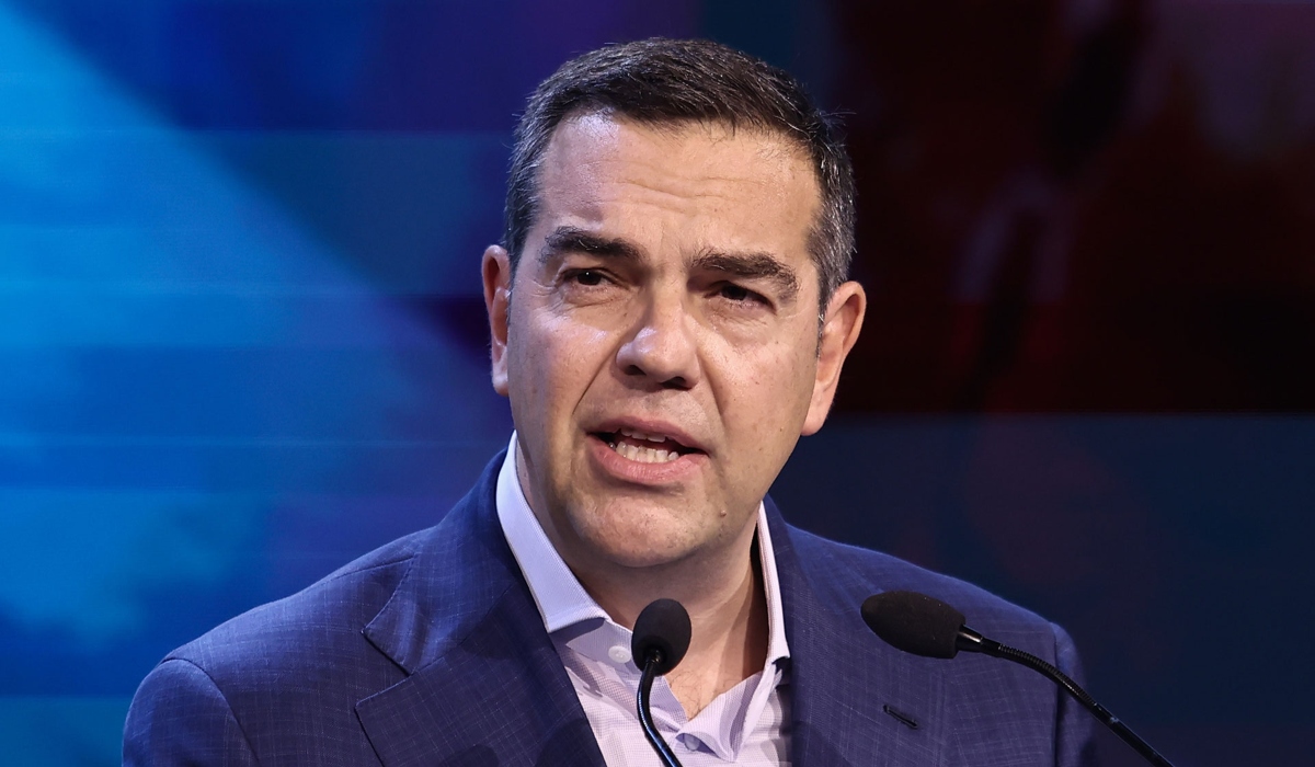 Παρέμβαση Αλέξη Τσίπρα στην Ημερίδα του Εργαστηρίου Νεοελληνικών Σπουδών Μυρσίνη Ζορμπά στη Ρώμη