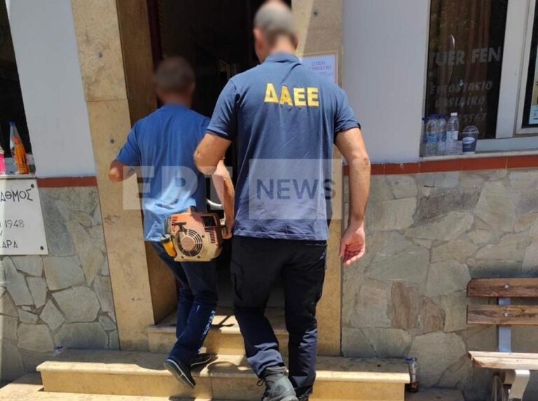 Φωτιά στην Εύβοια: Συνελήφθη αλλοδαπός ως υπαίτιος – Επιφυλακή για τυχόν αναζωπυρώσεις