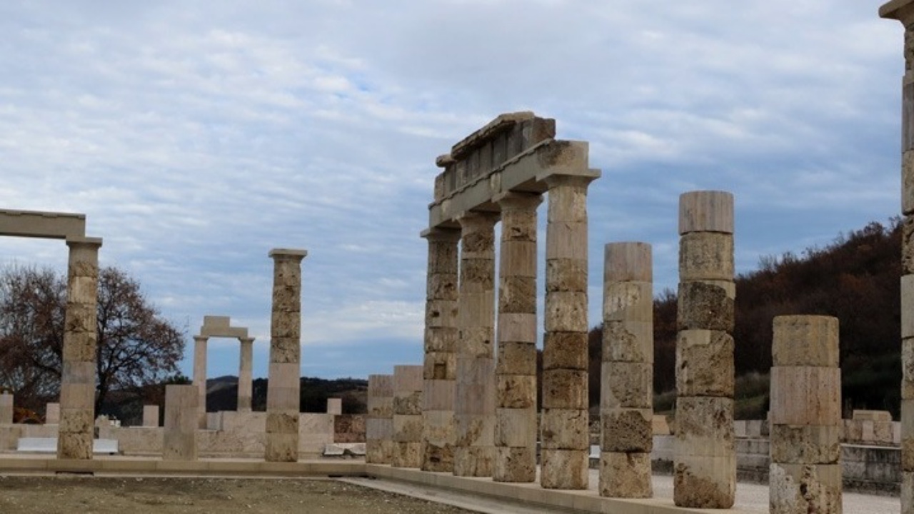Νέα παρέμβαση στο Ανάκτορο των Αιγών χρηματοδοτεί η Περιφέρεια Κεντρικής Μακεδονίας μέσω του ΕΣΠΑ