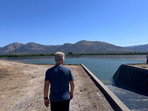 Συγκέντρωση στο Λεωνίδιο για το θέμα των ανεμογεννητριών του Πάρνωνα