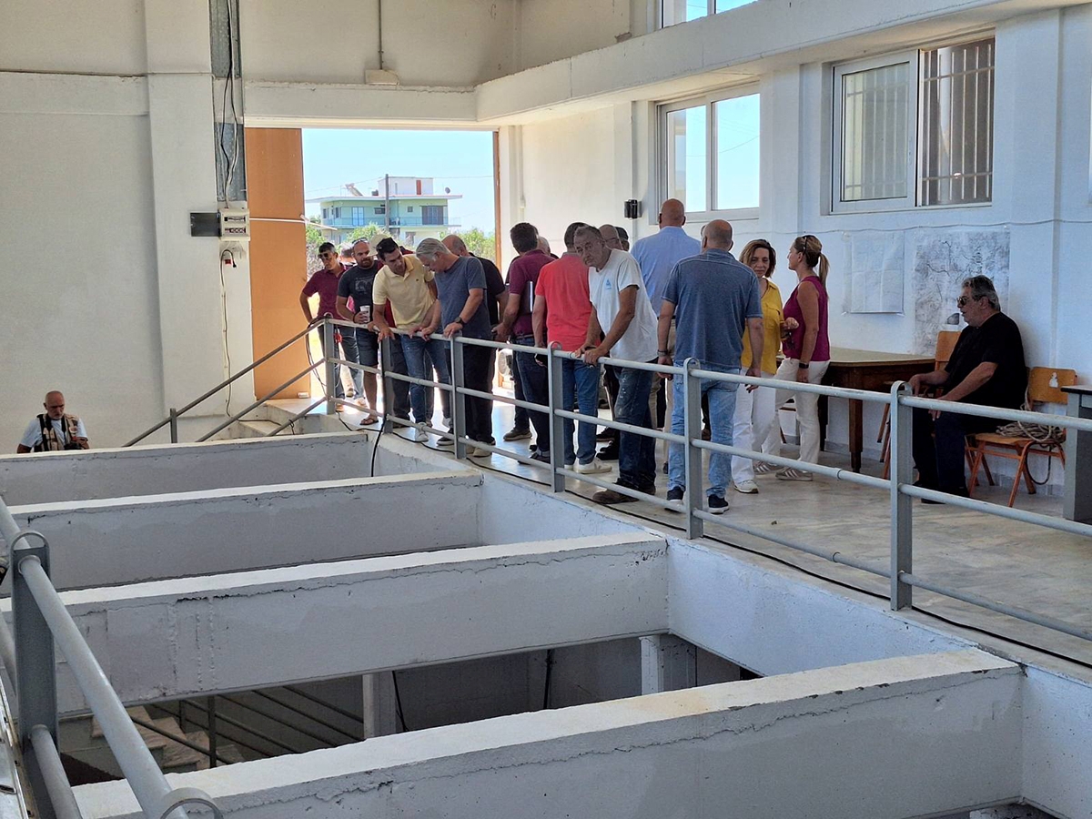 Παρεμβάσεις στο αρδευτικό σύστημα του Ανάβαλου Αργολίδας
