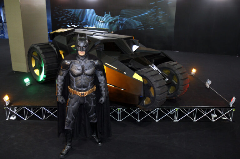 Ο Νεϊμάρ απέκτησε το δικό του Batmobile αξίας 1,5 εκατ. δολαρίων