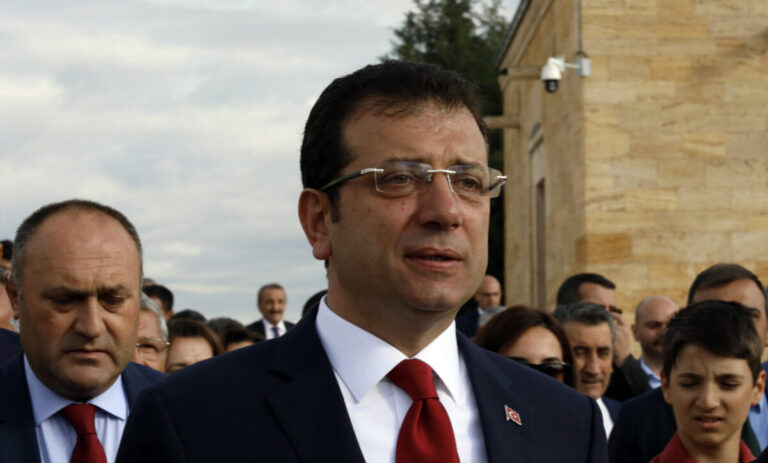Τουρκία: Καταδικάστηκε σε 20 μήνες φυλάκισης ο Εκρέμ Ιμάμογλου