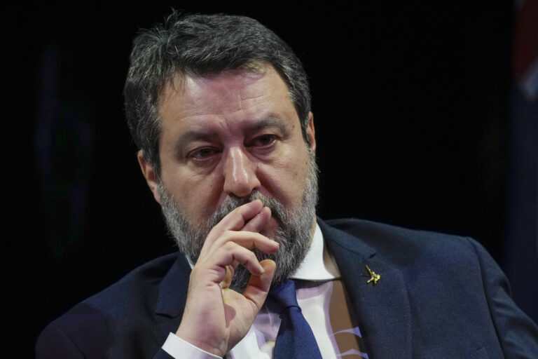 Ο Ματέο Σαλβίνι τιμήθηκε με το βραβείο «Ιταλία-Ισραήλ» για τις φιλο-Ισραηλινές του θέσεις