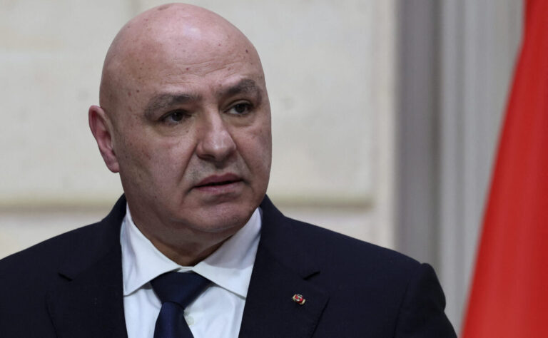 Λίβανος: Ο πρόεδρος Αούν αποκλείει κάθε ενδεχόμενο εγκαθίδρυσης σχέσεων με το Ισραήλ