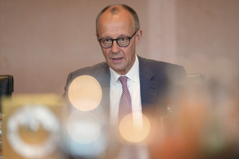 Γερμανία: Νέα αερογέφυρα για παράδοση ανθρωπιστικής βοήθειας στη Γάζα, ανακοίνωσε ο Μερτς