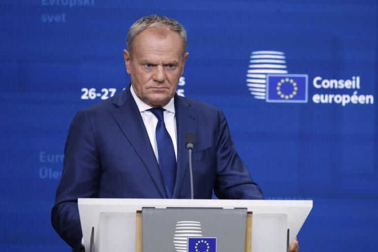 Τουσκ: Η Πολωνία αποφασίζει συνοριακούς ελέγχους με Γερμανία και Εσθονία