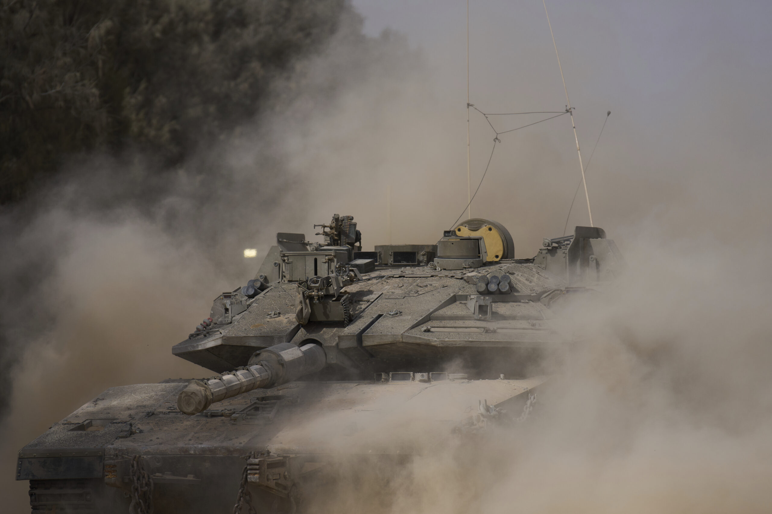 Israel Palestinians