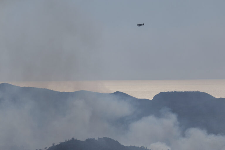 Μεγάλη πυρκαγιά στη ΒΔ Τουρκία – Στάχτη χιλιάδες στρέμματα δάσους και καλλιεργειών