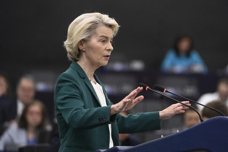 POLITICO: Η πρόταση της Κομισιόν για τον νέο ευρωπαϊκό προϋπολογισμό  αποκαλύπτει τις αδυναμίες της φον ντερ Λάιεν