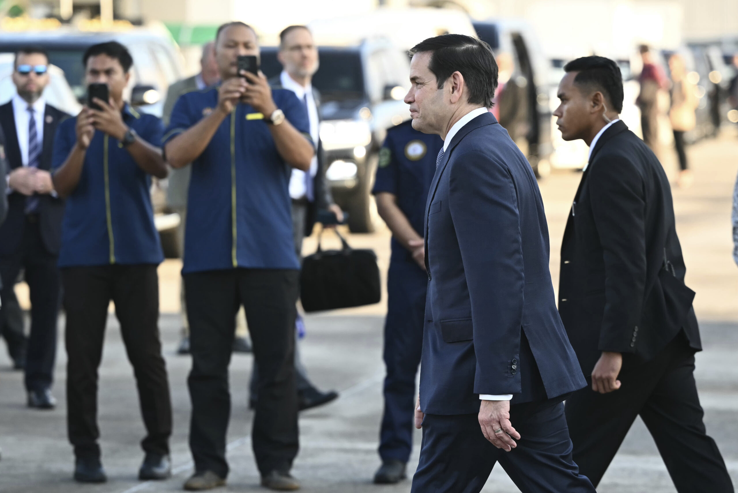 Ο Μάρκο Ρούμπιο θα συναντηθεί με τον Σεργκέι Λαβρόφ στο περιθώριο της ASEAN