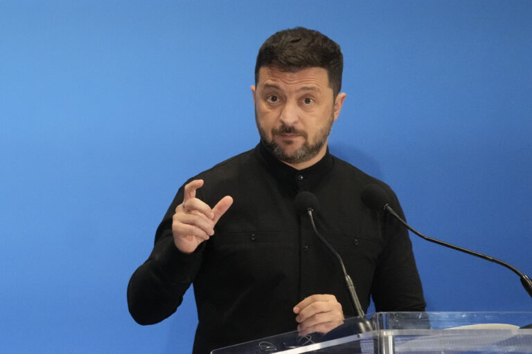 Ο Ζελένσκι δήλωσε ότι γαλλικές εταιρείες θα αρχίσουν στην Ουκρανία την παραγωγή μη επανδρωμένων αεροσκαφών